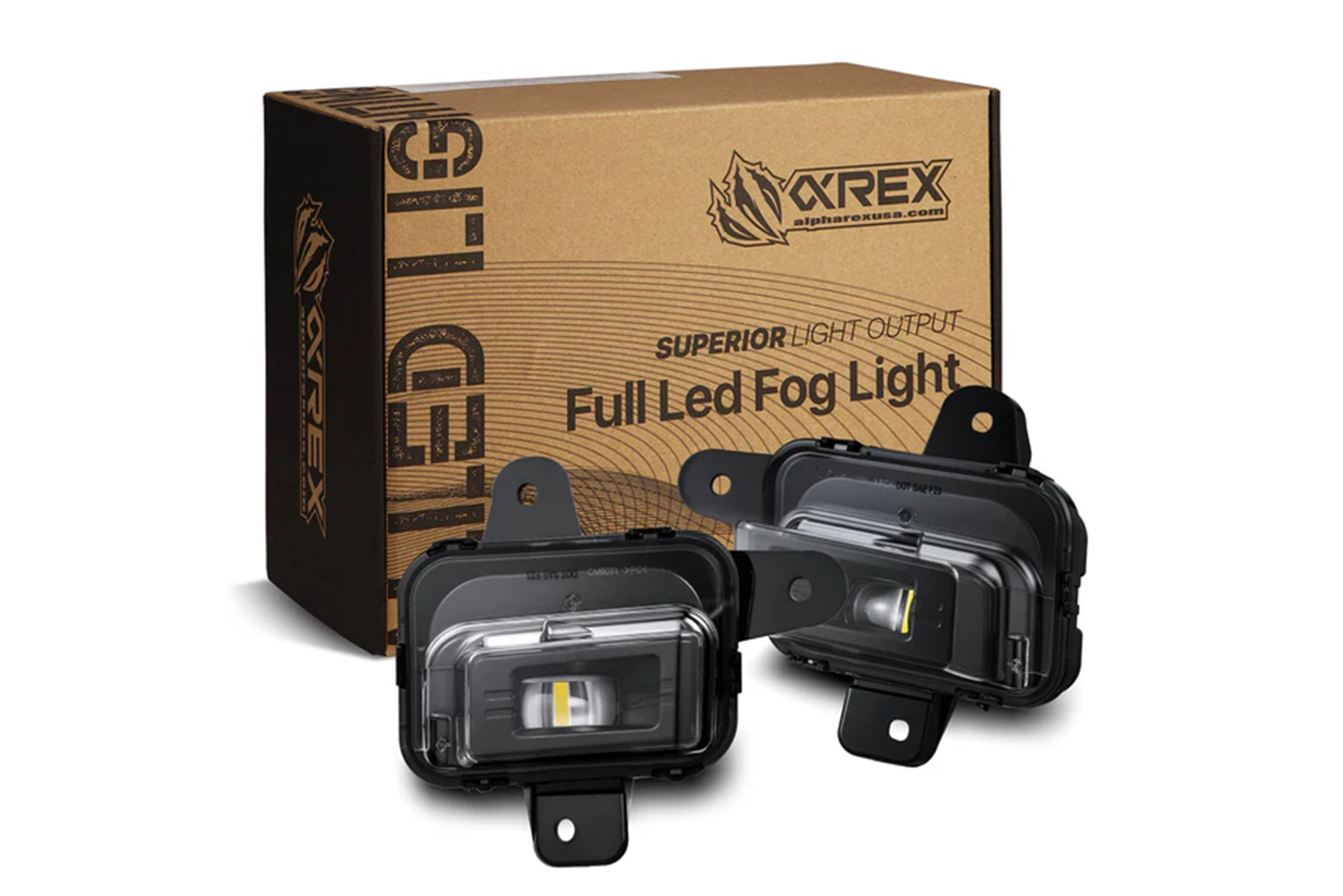 22-26 GMC Sierra 1500 DoubleTap LED Fog Lights